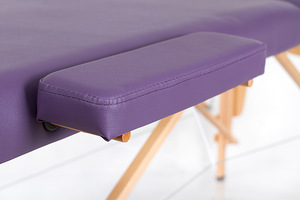 Массажный стол (кушетка) RESTPRO® Classic-2 Purple (6 фото из 9)