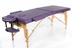 Массажный стол (кушетка) RESTPRO® Classic-2 Purple (1 фото из 9)
