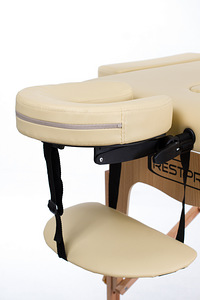 Kokkupandav massaažilaud RESTPRO® Classic-2 Beige (2 foto / 9)