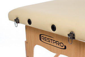 Kokkupandav massaažilaud RESTPRO® Classic-2 Beige (4 foto / 9)