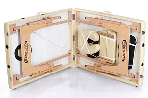 Kokkupandav massaažilaud RESTPRO® Classic-2 Beige (8 foto / 9)