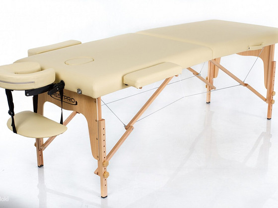 Kokkupandav massaažilaud RESTPRO® Classic-2 Beige