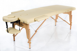 Kokkupandav massaažilaud RESTPRO® Classic-2 Beige (1 foto / 9)