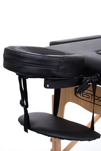 Massažilaud (kušett) RESTPRO® Classic-2 Black (2 foto / 9)