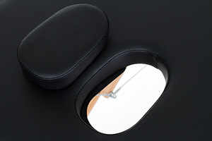 Massažilaud (kušett) RESTPRO® Classic-2 Black (3 foto / 9)