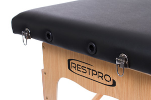 Massažilaud (kušett) RESTPRO® Classic-2 Black (4 foto / 9)