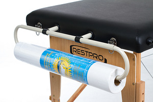 Massažilaud (kušett) RESTPRO® Classic-2 Black (5 foto / 9)