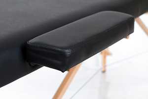 Massažilaud (kušett) RESTPRO® Classic-2 Black (6 foto / 9)