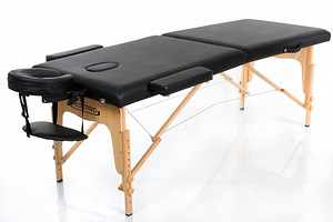 Massažilaud (kušett) RESTPRO® Classic-2 Black (1 foto / 9)