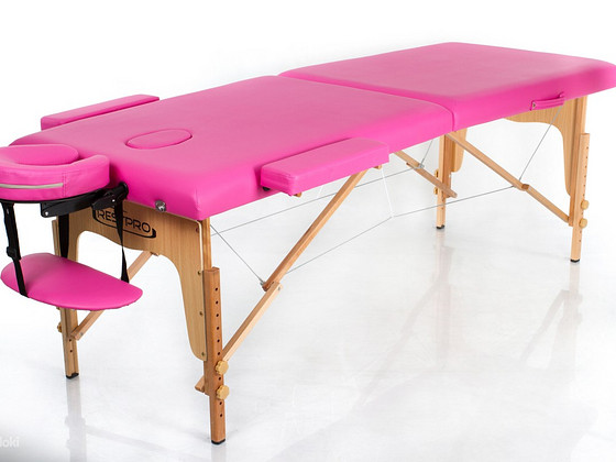 Kokkupandav massaažilaud RESTPRO® Classic 2 Pink