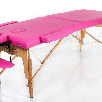 Kokkupandav massaažilaud RESTPRO® Classic 2 Pink