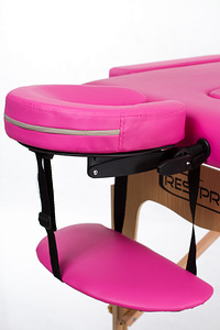 Массажный стол (кушетка) RESTPRO® Classic-2 Pink (2 фото из 9)