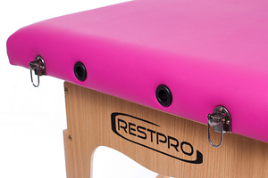 Массажный стол (кушетка) RESTPRO® Classic-2 Pink (5 фото из 9)