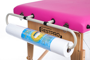 Массажный стол (кушетка) RESTPRO® Classic-2 Pink (6 фото из 9)