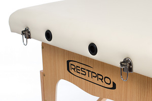 Массажный стол (кушетка) RESTPRO® Classic-2 Cream (5 фото из 9)