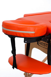 Массажный стол (кушетка) RESTPRO® Classic-2 Orange (2 фото из 9)