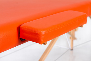 Массажный стол (кушетка) RESTPRO® Classic-2 Orange (3 фото из 9)