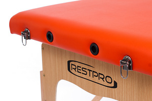 Массажный стол (кушетка) RESTPRO® Classic-2 Orange (5 фото из 9)