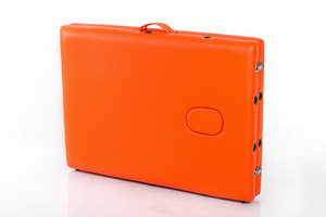 Массажный стол (кушетка) RESTPRO® Classic-2 Orange (9 фото из 9)