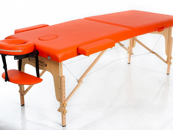 Kokkupandav massaažilaud RESTPRO® Classic-2 Orange