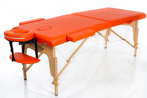 Массажный стол (кушетка) RESTPRO® Classic-2 Orange (1 фото из 9)