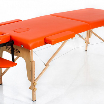 Kokkupandav massaažilaud RESTPRO® Classic-2 Orange