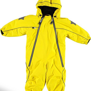 Новый красивый желтый MOLO snow custom s80 / 1a