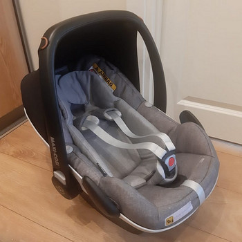 Автокресло maxi-Cosi Pebble Plus + дождевик