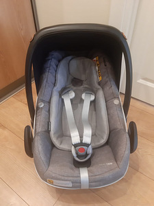 Maxi-Cosi Pebble Plus turvahäll + vihmakile (2 foto / 3)