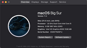 Б/у iMac (2 фото из 2)