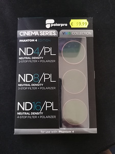Polarpro filtrid DJI Phantom 4 – Cinema Series – VIVID (3 foto / 3)
