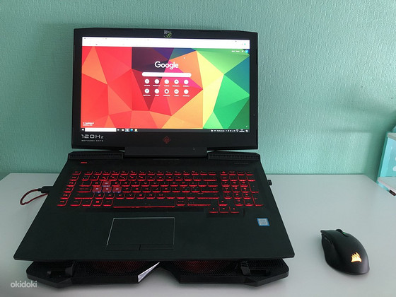 HP Omen 17" G-SYNC 120Hz