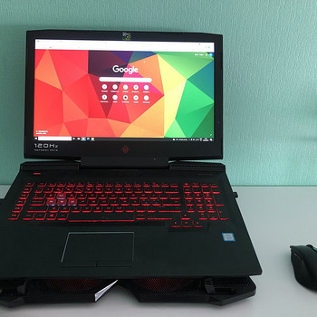 HP Omen 17" G-SYNC 120Hz