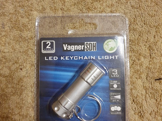 Led keychain light