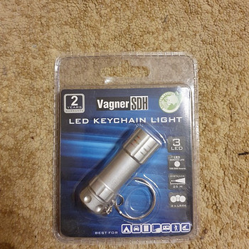 Led keychain light