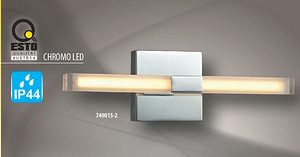 ESTO LIGHTING CHROMO LED 2X3.2W IP44 (2 foto / 3)