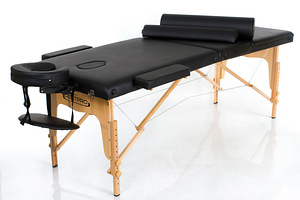 Kokkupandav massaažilaud RESTPRO® Classic-3 Black (2 foto / 10)
