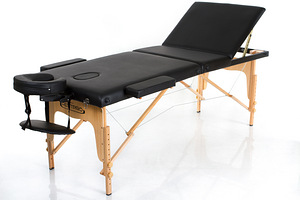 Kokkupandav massaažilaud RESTPRO® Classic-3 Black (1 foto / 10)