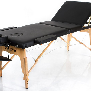 Kokkupandav massaažilaud RESTPRO® Classic-3 Black