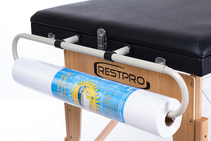 Kokkupandav massaažilaud RESTPRO® Classic-3 Black (5 foto / 10)