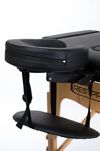 Kokkupandav massaažilaud RESTPRO® Classic-3 Black (3 foto / 10)