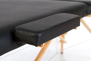 Kokkupandav massaažilaud RESTPRO® Classic-3 Black (7 foto / 10)
