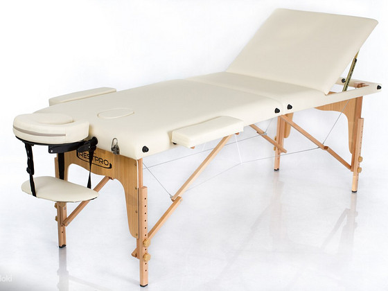 Kokkupandav massaažilaud RESTPRO® Classic-3 Cream