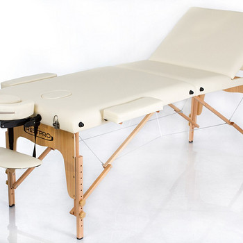 Kokkupandav massaažilaud RESTPRO® Classic-3 Cream