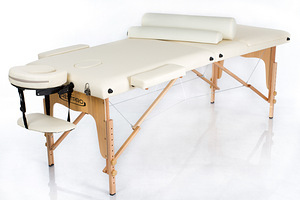 Kokkupandav massaažilaud RESTPRO® Classic-3 Cream (2 foto / 10)