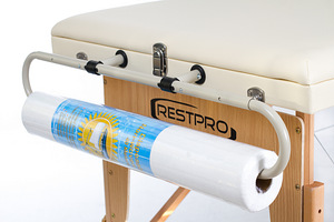 Kokkupandav massaažilaud RESTPRO® Classic-3 Cream (5 foto / 10)