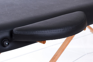 Kokkupandav massaažilaud RESTPRO® Classic Oval 3 Black (3 foto / 7)