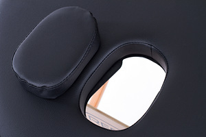 Kokkupandav massaažilaud RESTPRO® Classic Oval 3 Black (5 foto / 7)