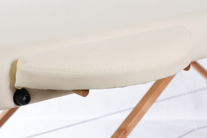 Kokkupandav massaažilaud RESTPRO® Classic Oval 3 Cream (5 foto / 9)