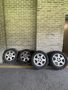 Valuveljed suverehvidega R15 Opel Zafira (5 foto / 5)